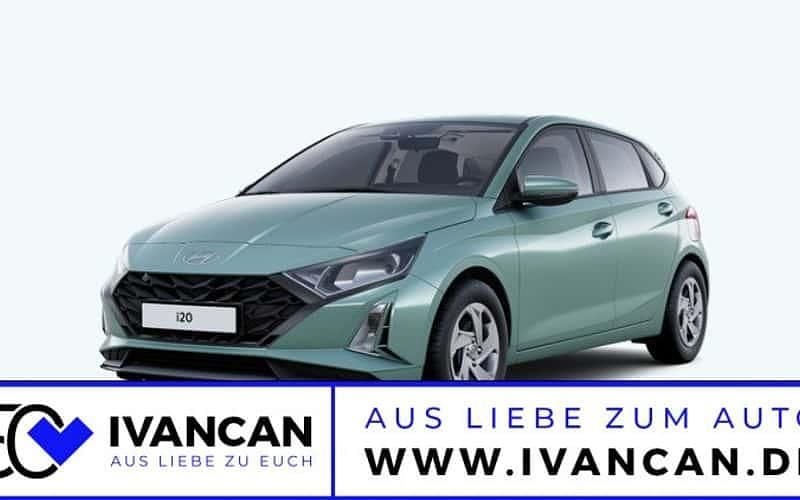 Grün Neu 2025 Hyundai i20 Select Limousine | 19.990 € (Guter Preis) - Bild 1/4