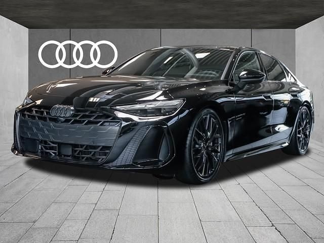 Mythosschwarz metallic Neu 2025 Audi A6 S-Line Limousine | 69.850 € (Superpreis) - Bild 1/4