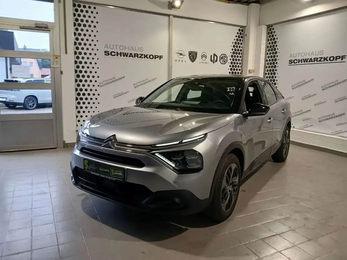 Gebraucht Citroën C4 PureTech 131 PS (96 kW) 2024 Grau SUV