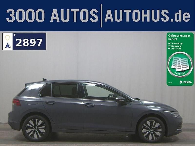 Grau Gebraucht 2023 VW Golf VIII Move Limousine | 18.680 € (Superpreis) - Bild 1/4