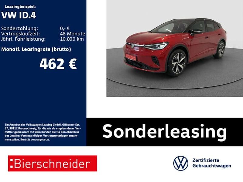 Rot Gebraucht 2024 VW ID.4 GTX SUV | 43.950 € (Superpreis) - Bild 1/3