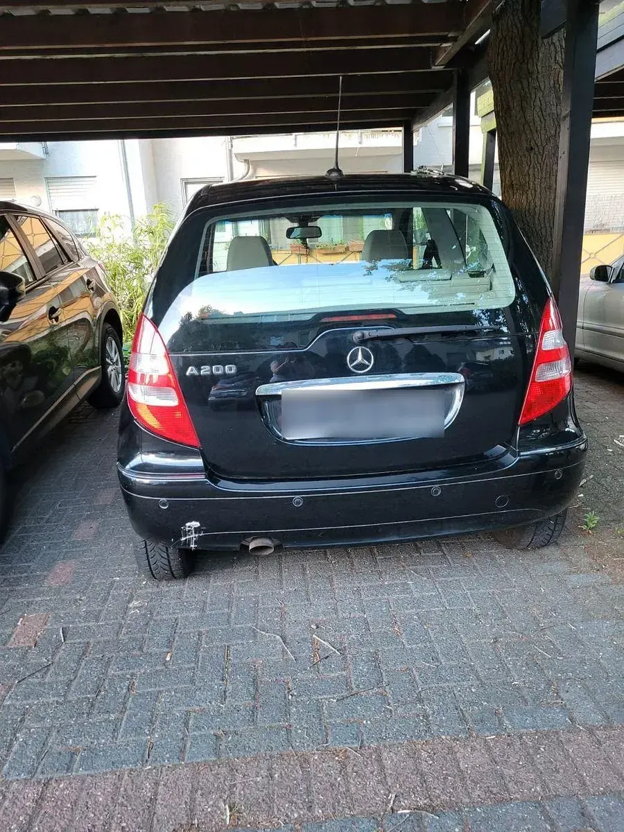 Gebraucht Mercedes A200 Elegance 136 PS (100 kW) 2008 Schwarz Limousine