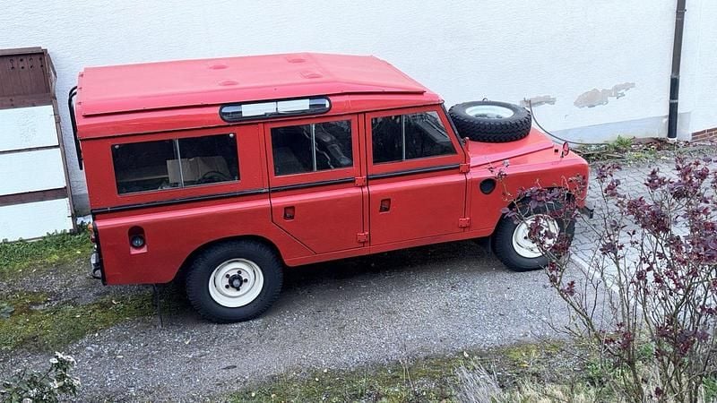 Gebraucht Land Rover 3 83 PS (61 kW) 1975 Rot Kombi