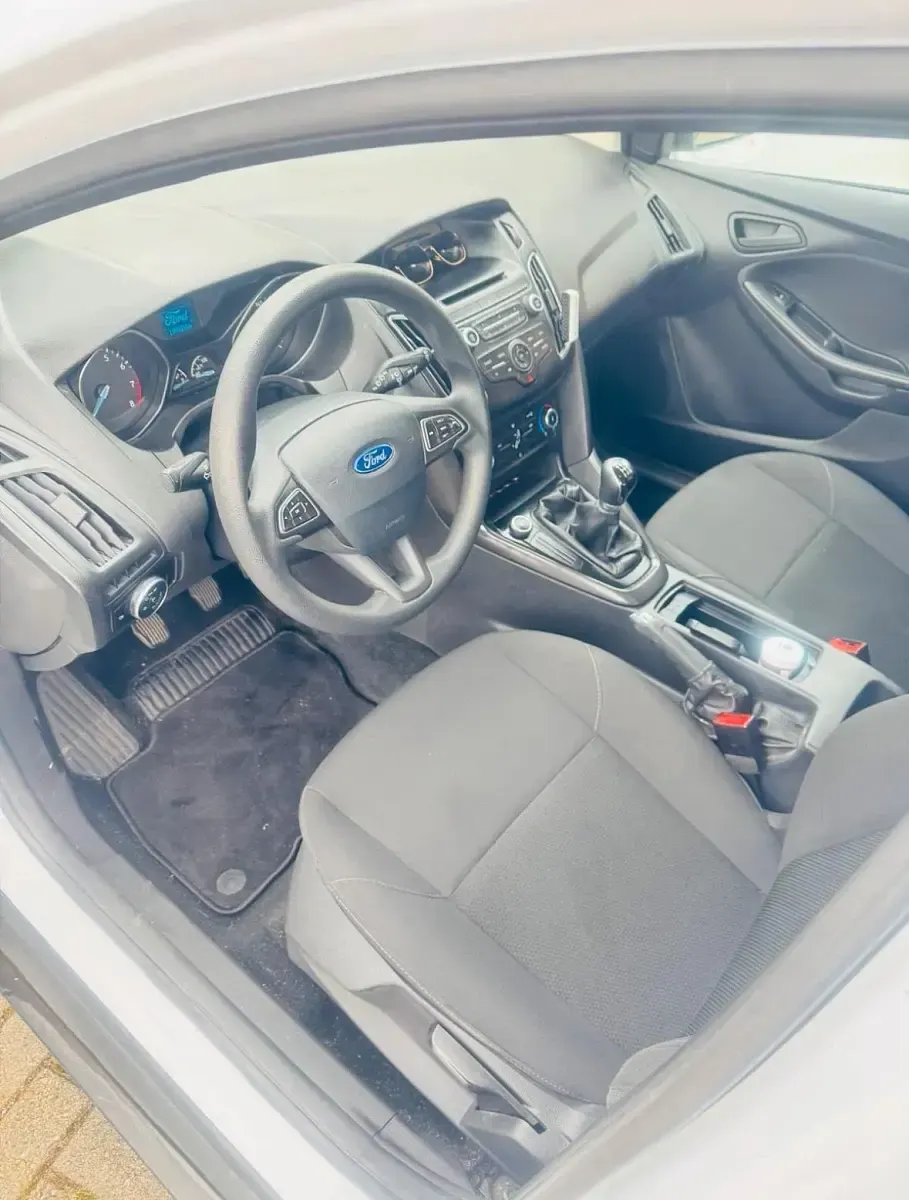 Brugt Ford Focus 86 HK (63 kW) 2016 Hvid Hatchback