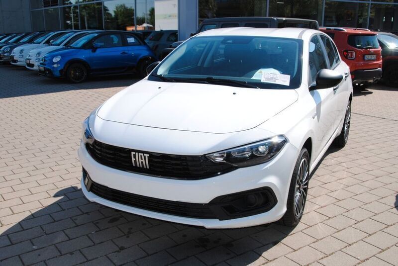 Gebraucht Fiat Tipo 131 PS (96 kW) 2024 Weiß Limousine