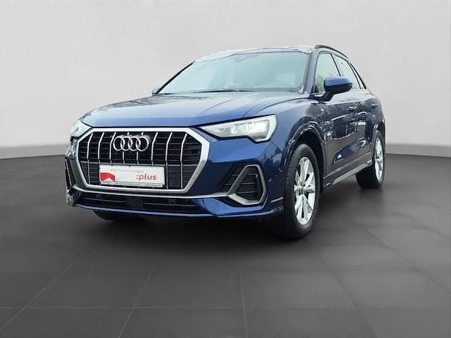 Gebraucht Audi Q3 S-Line 245 PS (180 kW) 2023 Navarrablau metallic SUV