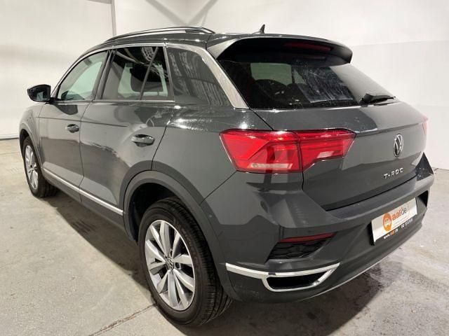 Gebraucht VW T-Roc Style 150 PS (110 kW) 2021 Uranograu SUV