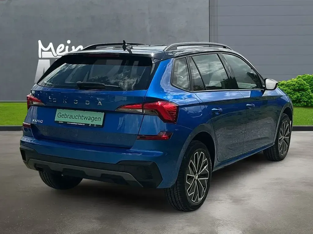 Gebraucht Skoda Kamiq Selection 116 PS (85 kW) 2024 Blau SUV