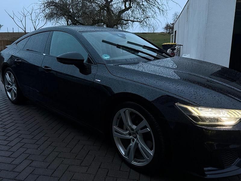 Gebraucht Audi A7 Sportback S-Line 286 PS (210 kW) 2018 Schwarz Kleinwagen