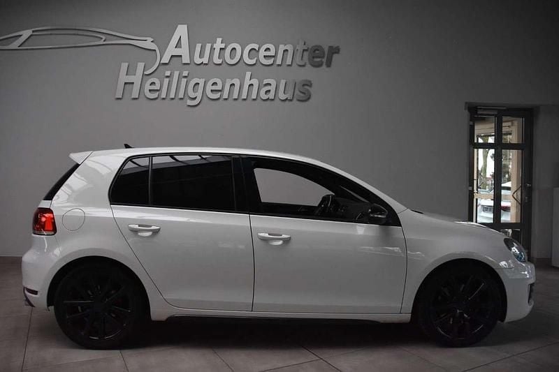 Gebraucht VW Golf VII GTI 211 PS (155 kW) 2012 Candyweiß Limousine