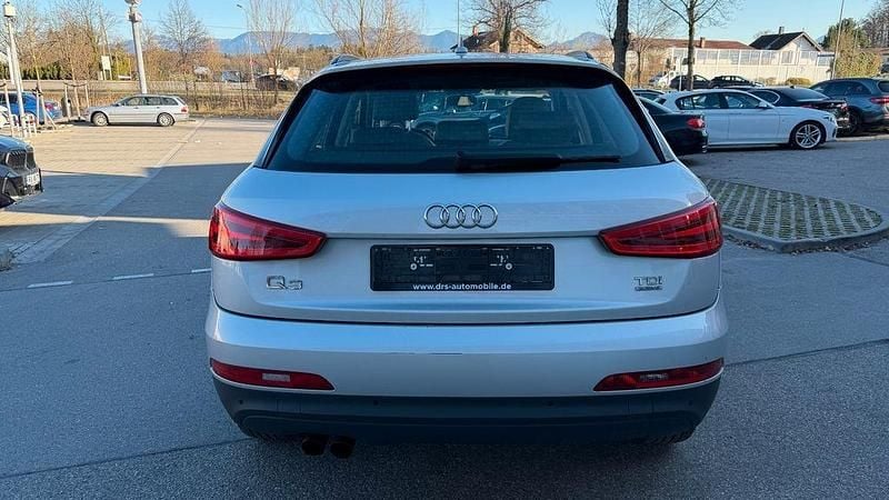 Gebraucht Audi Q3 Comfort 140 PS (102 kW) 2014 Silber SUV
