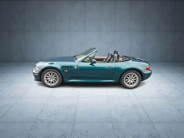 Gebraucht BMW Z3 Performance 192 PS (141 kW) 1997 Gruen Cabrio
