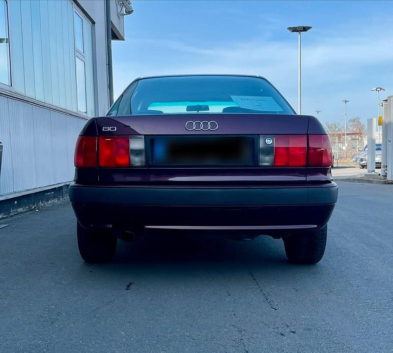 Gebraucht Audi 80 90 PS (66 kW) 1994 Limousine