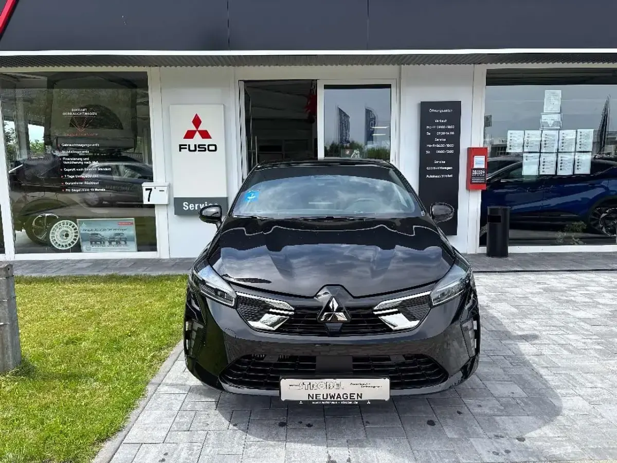 Neu Mitsubishi Colt Edition 91 PS (66 kW) 2025 Onyxschwarz Kleinwagen
