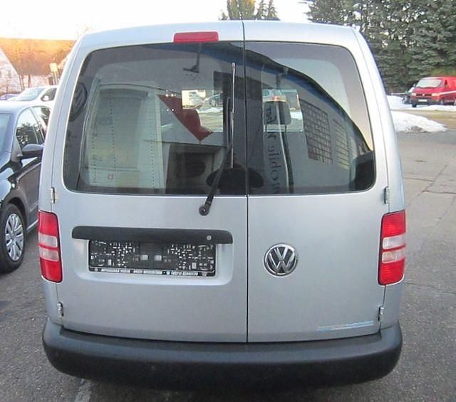 Gebraucht VW Caddy 86 PS (63 kW) 2014 Reflexsilber metallic Van / Kleinbus