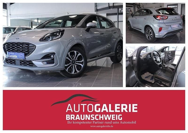 Gebraucht Ford Puma ST-Line 125 PS (91 kW) 2023 Solarsilber SUV