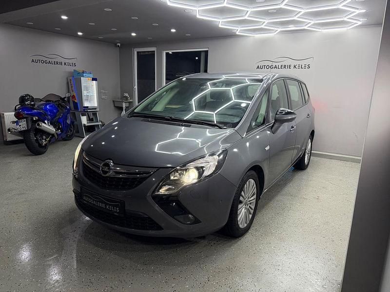Gebraucht Opel Zafira Tourer Edition 170 PS (125 kW) 2016 Grau Van / Kleinbus