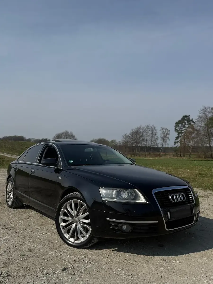 Usata Audi A6 180 CV (132 kW) 2006 Nero Berlina