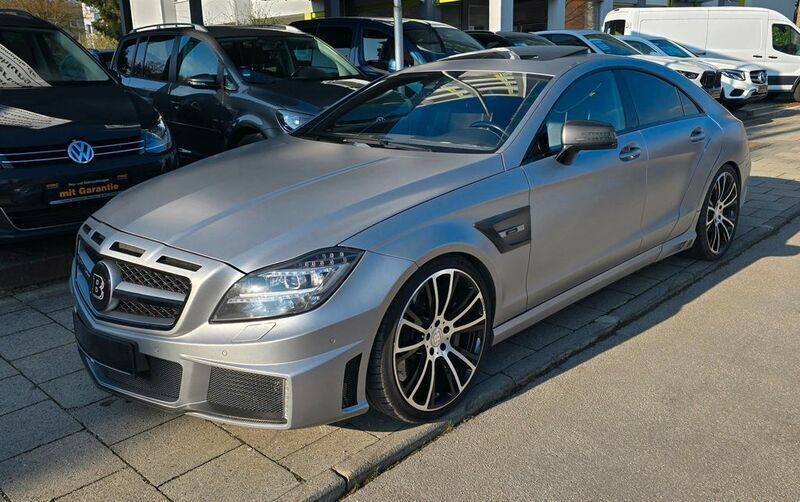 Schwarz Gebraucht 2012 Mercedes CLS63 AMG AMG Limousine | 59.900 € - Bild 1/4