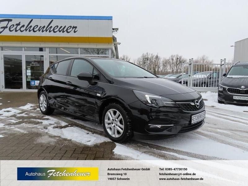 Gebraucht Opel Astra 146 PS (107 kW) 2021 Schwarz Limousine