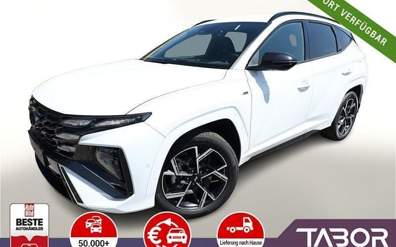 Weiß Neu 2025 Hyundai Tucson N Line SUV | 37.387 € (Fairer Preis) - Bild 1/4