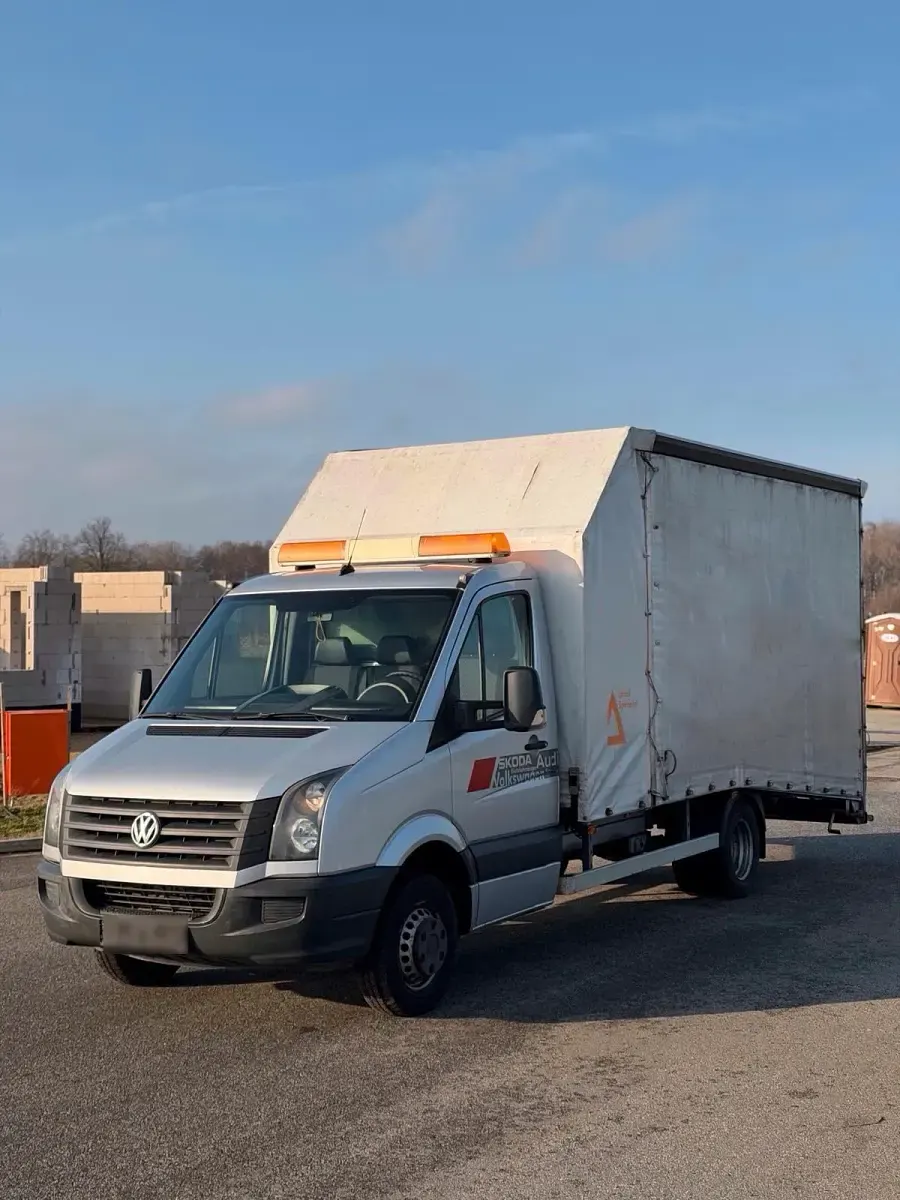 Usata VW Crafter 162 CV (119 kW) 2015 Argento Furgone