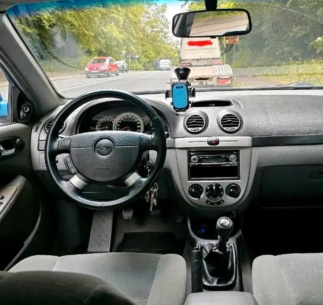 Gebraucht Chevrolet Nubira 109 PS (80 kW) 2006 Blau Kombi