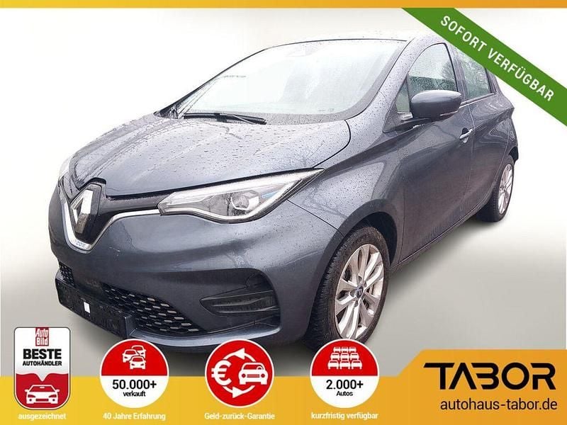 Gebraucht Renault Zoe Experience 80 kW (109 PS) 2021 Grau metallic Kleinwagen