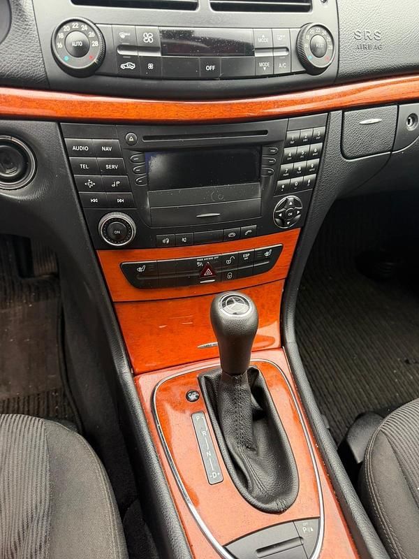 Gebraucht Mercedes E220 2007 Schwarz Kombi