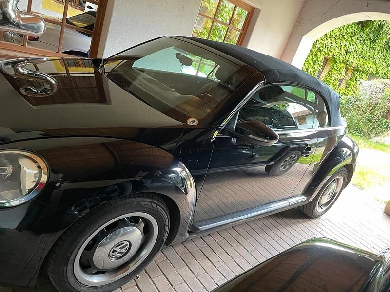 Schwarz Gebraucht 2013 VW Beetle Cabrio | 14.500 € (Teuer) - Bild 1/4