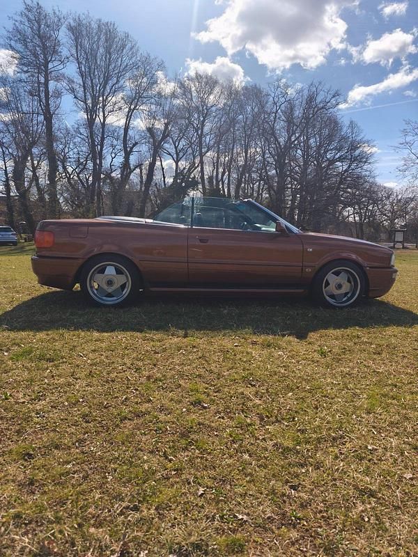 Occasion Audi 80 133 ch (97 kW) 1992 Marron Cabriolet