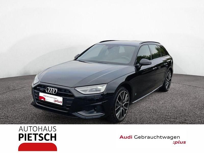 Mythosschwarz metallic Gebraucht 2021 Audi A4 Ambiente Kombi | 31.690 € (Etwas zu teuer) - Bild 1/4