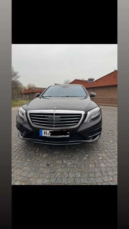 Schwarz Gebraucht 2013 Mercedes S350 Limousine | 25.999 € (Teuer) - Bild 1/4