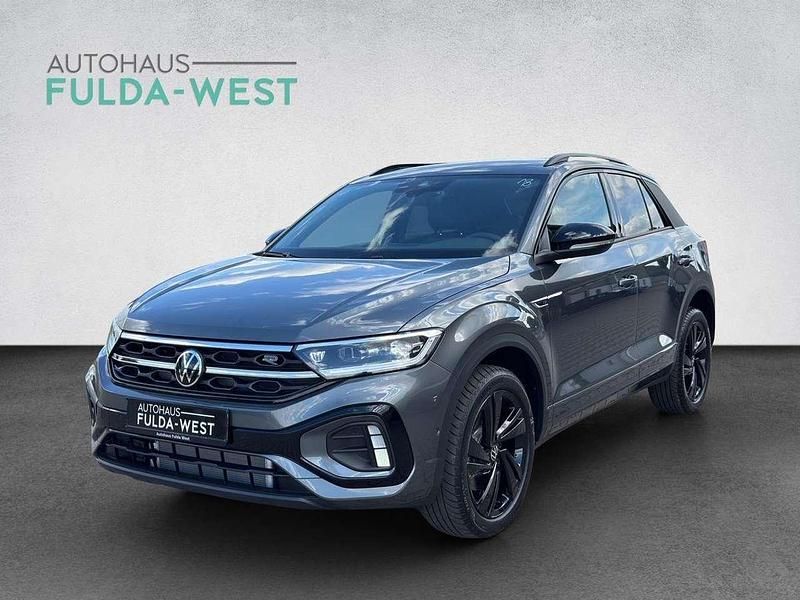 Grau Neu 2025 VW T-Roc R-line SUV | 38.440 € (Superpreis) - Bild 1/4