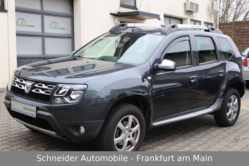 Grau Gebraucht 2014 Dacia Duster Prestige SUV | 7.950 € (Fairer Preis) - Bild 1/4
