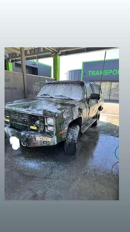 Second-hand Chevrolet Blazer 204 CP (150 kW) 1985 SUV