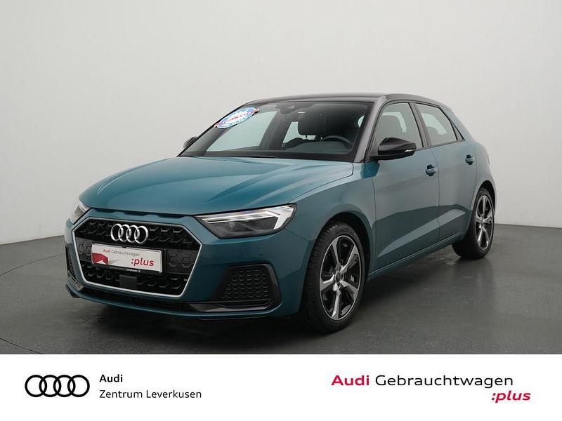 Gebraucht Audi A1 Sportback Advanced 110 PS (80 kW) 2021 Tiomangrün Kleinwagen