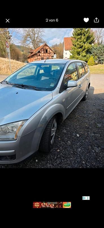 Gebraucht Ford Focus 2007 Silber Kombi