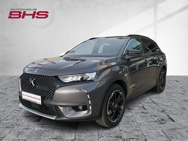 Platinumgrau (grau) Gebraucht 2021 DS Automobiles DS7 Crossback Performance Line Plus SUV | 27.990 € (Teuer) - Bild 1/4