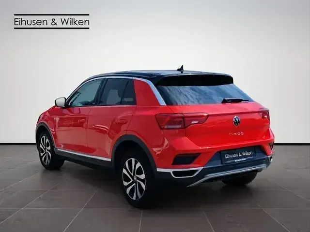 Gebraucht VW T-Roc Active 150 PS (110 kW) 2021 Rot SUV
