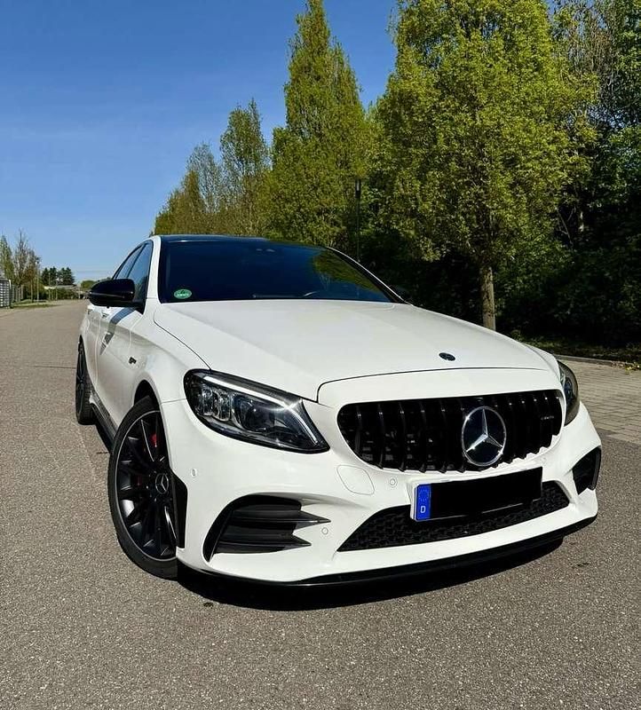 Weiß Gebraucht 2018 Mercedes C43 AMG AMG Limousine | 39.500 € (Teuer) - Bild 1/4