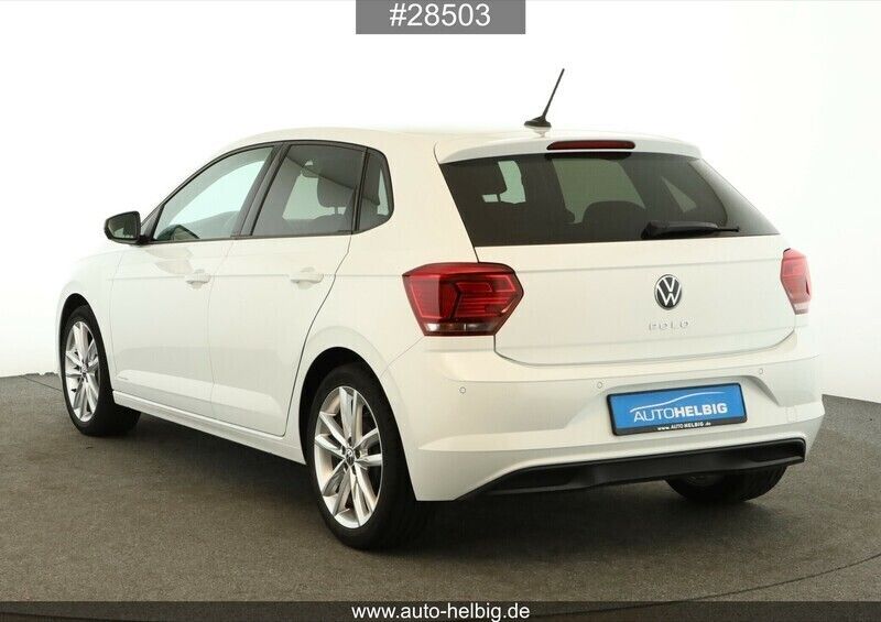 Gebraucht VW Polo Highline 95 PS (69 kW) 2021 Pure white Limousine