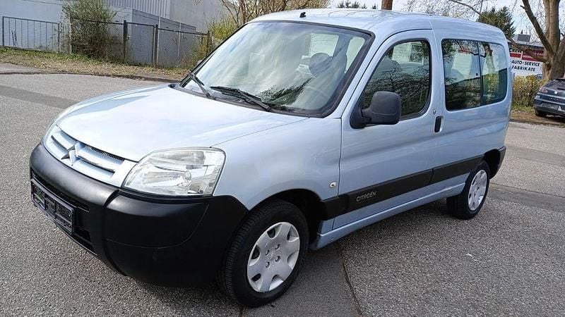 Gebraucht Citroën Berlingo Advance 75 PS (55 kW) 2006 Silber Van / Kleinbus