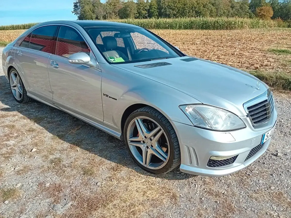 Gebraucht Mercedes S500L AMG 387 PS (284 kW) 2007 Silber Limousine
