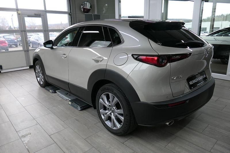 Nowe Mazda CX-30 Exclusive 140 KM (102 kW) 2026 Srebrny SUV