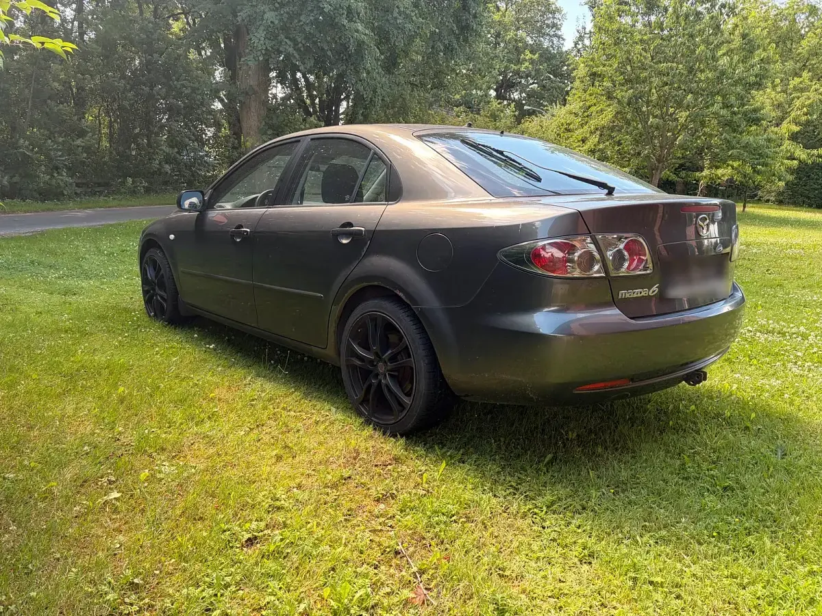 Gebraucht Mazda 6 120 PS (88 kW) 2007 Grau Limousine