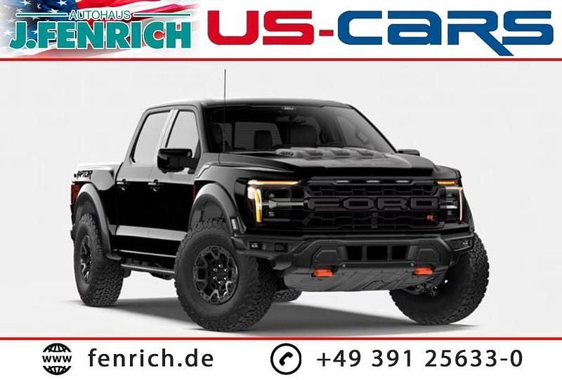 Neu Ford V8 Raptor 729 PS (536 kW) 2026 Schwarz SUV