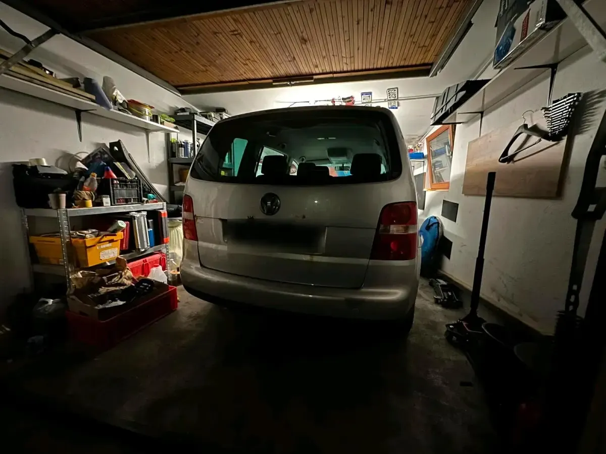 Gebraucht VW Touran 105 PS (77 kW) 2004 Grau Van / Kleinbus