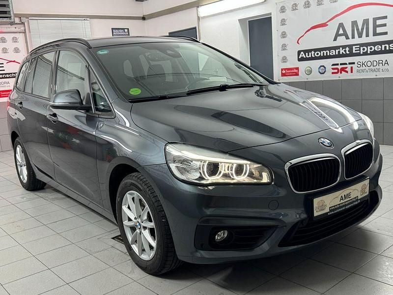 Gebraucht BMW 218 Advantage 136 PS (100 kW) 2017 Grau Kombi