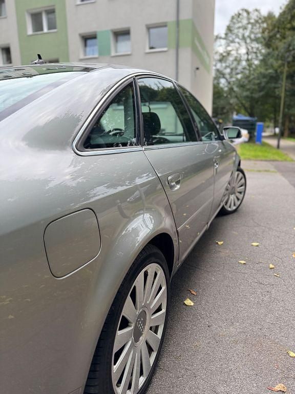 Gebraucht Audi A6 170 PS (125 kW) 2002 Grau Limousine